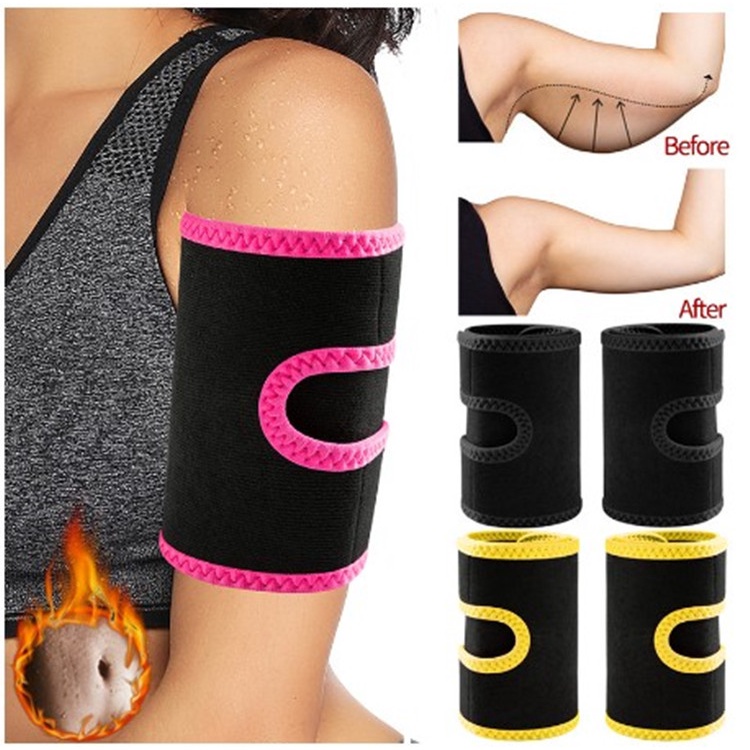 Cinta Modeladora De Neoprene Para Braço/Queima De Gordura/Braçadeira Modela O Corpo