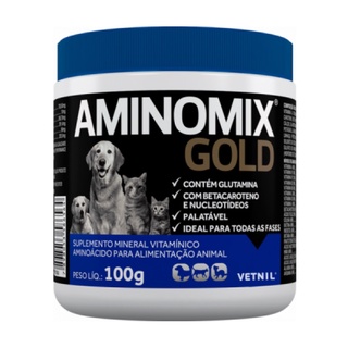 Aminomix Gold Vetnil - 100g