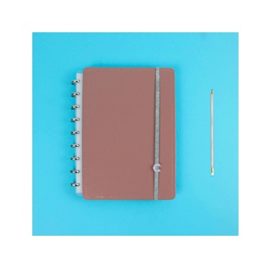 Caderno Inteligente Chic Nude Shopee Brasil