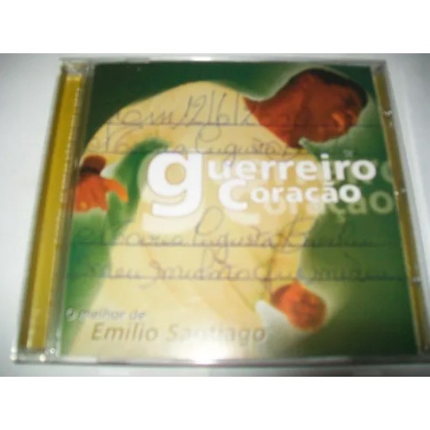 Cd Emílio Santiago - Guerreiro Coração (leia a descrição)