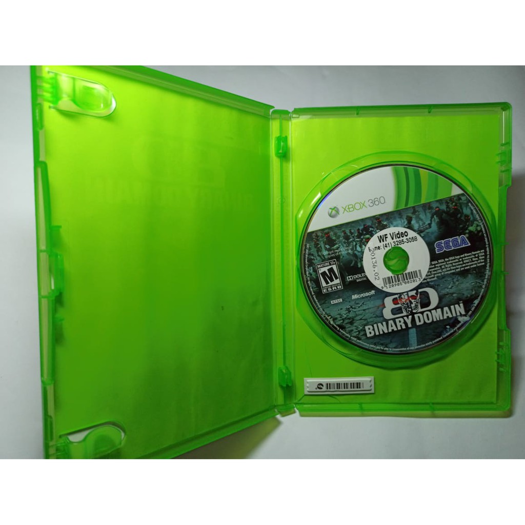 Binary Domain Xbox 360 Midia Fisica Original | Shopee Brasil Binary Domain Xbox 360 Midia Fisica Original | Shopee Brasil