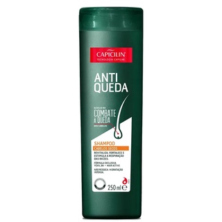 SHAMPOO ANTIQUEDA CABELOS SECOS 250ml - CAPICILIN
