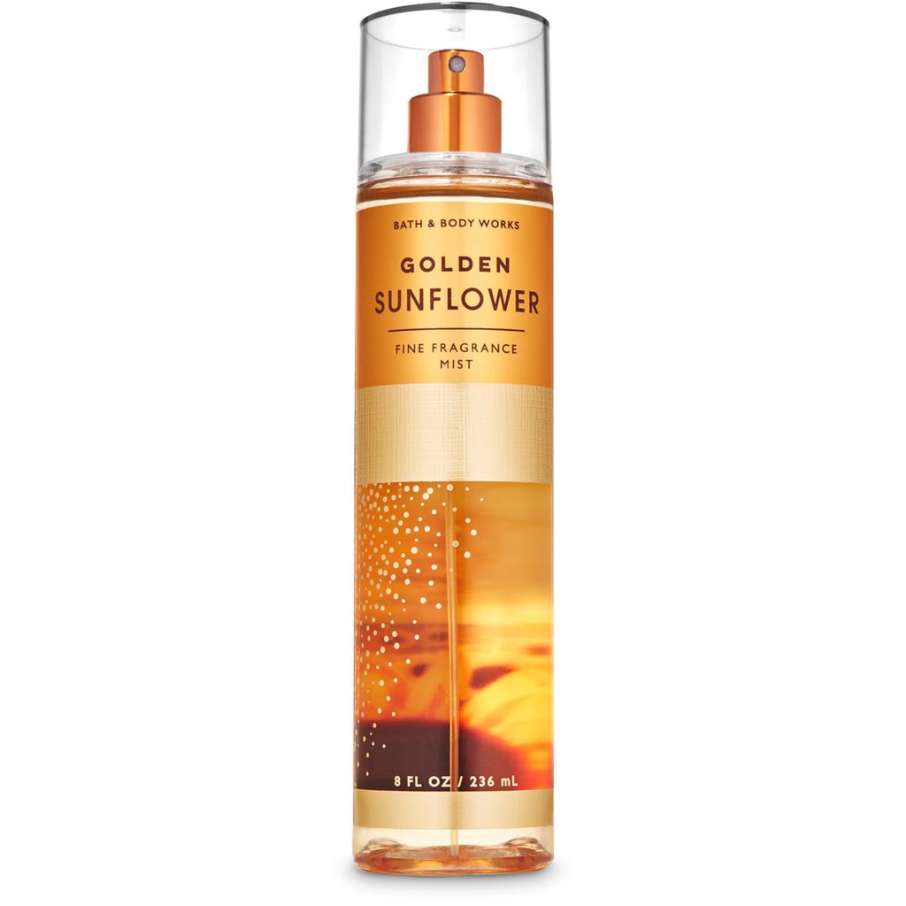 Bath & Body Works - Golden Sunflower Body Splash