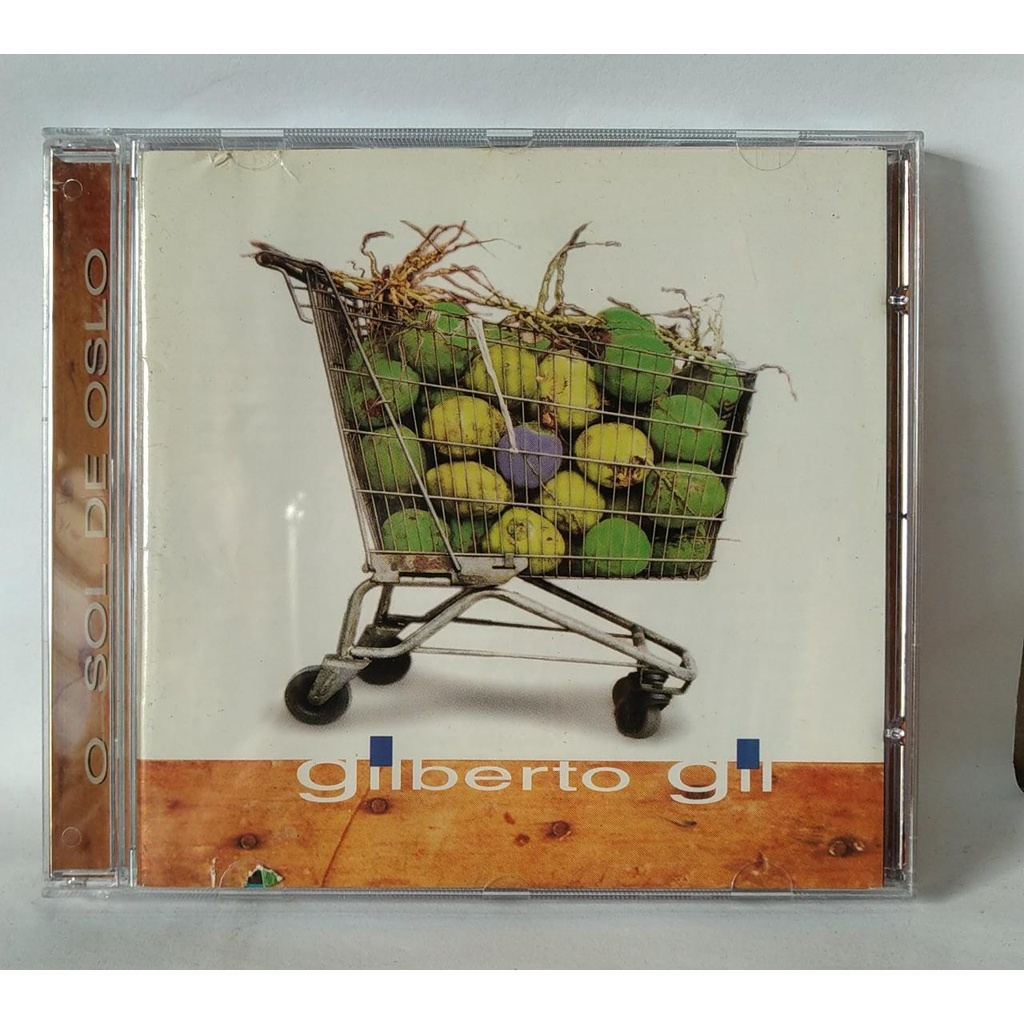 Cd Gilberto Gil O Sol De Oslo - Original