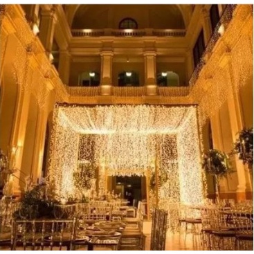 Cortina de Led Dourada: Onde Comprar | BuscaProdutos