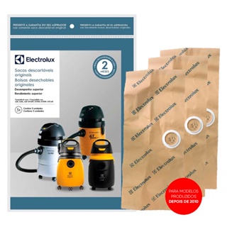 Saco Aspirador Electrolux GT30N A20 GT3000 Modelo Novo 3un em Oferta na Shopee