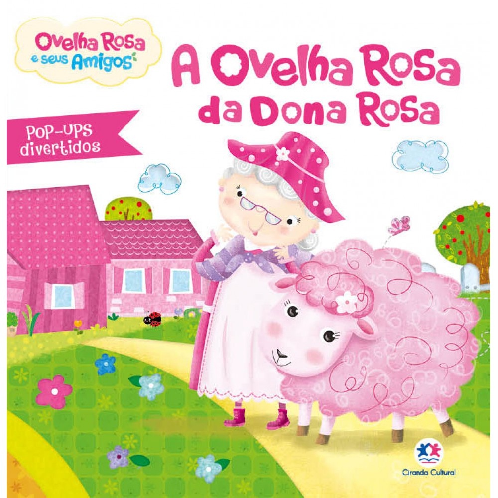 Livro - A ovelha rosa da dona Rosa em Oferta na Shopee