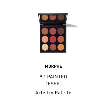 Paleta de sombras MORPHE 9D ORIGINAL - Painted Desert