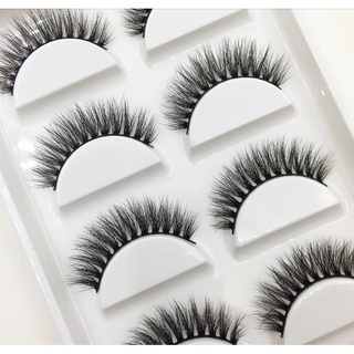Cartela De Cilios Postiços Com 10 Pares - Modelo S19