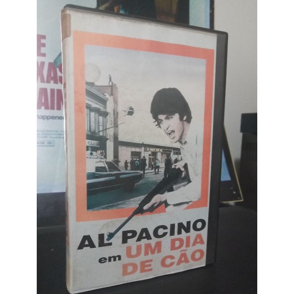 vhs um dia de cão/ Al pacino vhs