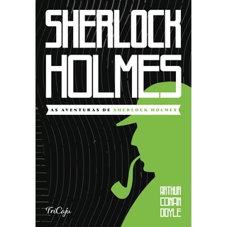 Livro - As aventuras de Sherlock Holmes