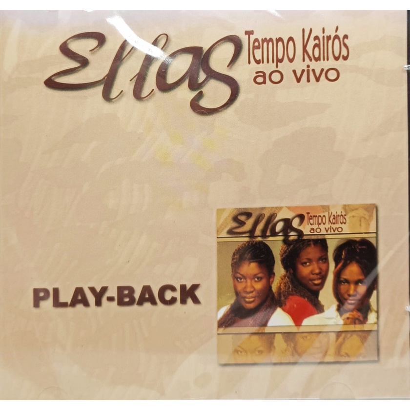 CD Ellas Tempo Kairos Ao Vivo