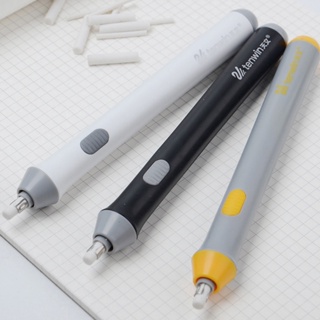 Automatic Eraser Creative set with refill stationery Electric eraser Art for painting sketch students School supplies stationery em Oferta na Shopee