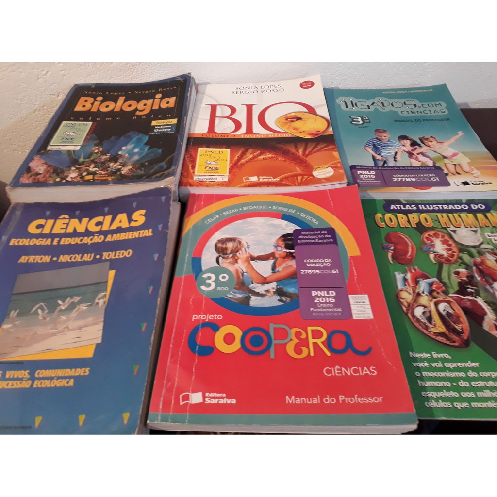 Ciências - Didáticos -  Ensino Fundamental e Médio - USADOS