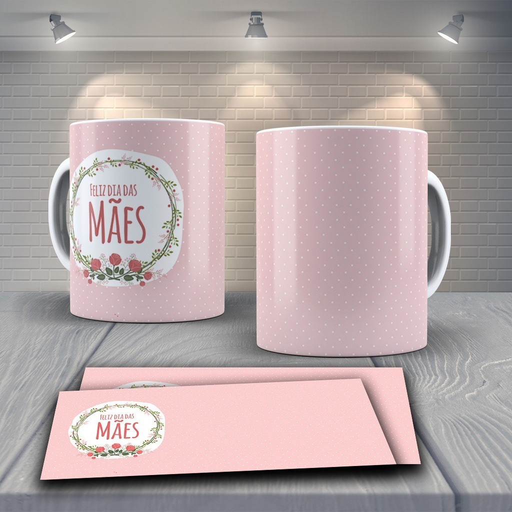 Caneca Personalizada com sua Imagem para Dia das Mães