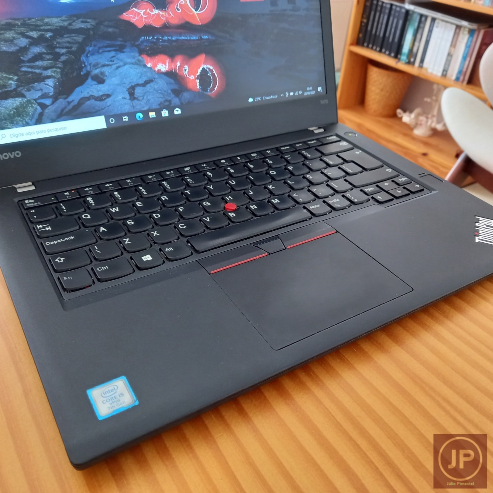 Notebook Lenovo Thinkpad T470 I57300u 8gb Ram 256gb Ssd Escorrega o Preço
