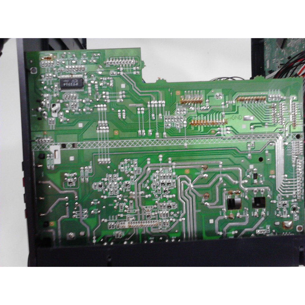 Placa Da Saida Som Audax Mz-x90 Com Defeito