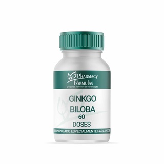 Ginko Biloba 120MG 60 Cápsulas