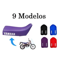 Capa Do Banco Modelo Original Dt 200 Com Escrita Azul Preta Roxo Vermelha Antiderrapante Fibra de Carbono