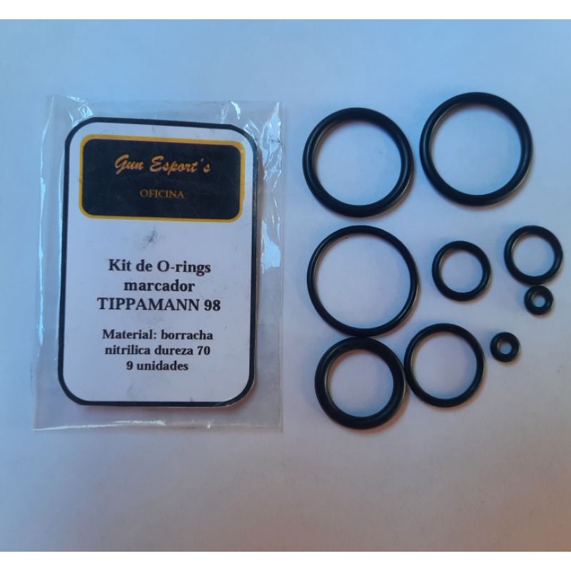 kit O-rings Marcador Tippmann 98 paintball | Shopee Brasil