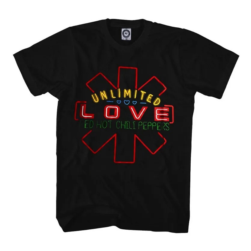 Camiseta Red Hot Chili Peppers - Unlimited Love