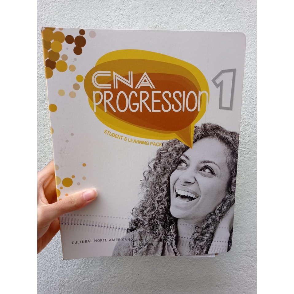 Livro De Inglês CNA Progression 1 | Shopee Brasil