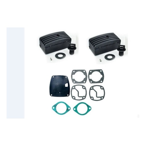 Kit De Junta E 2 Filtros De Ar P/ Compressor Schulz Csv 10