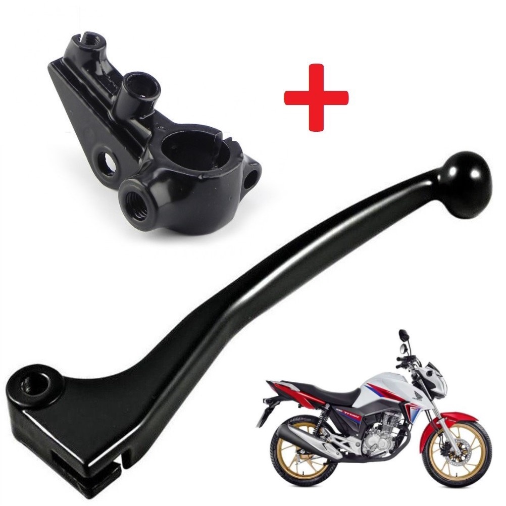Manicoto+manete Embreagem Moto Cg/ Fan/titan 125/150/160