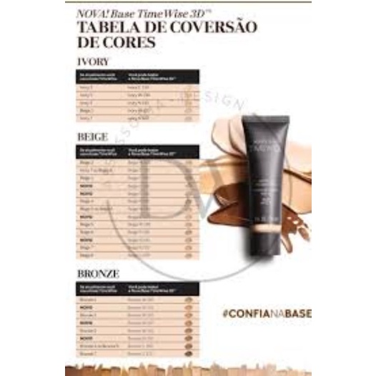 Base Time Wase 3D Mary Kay | Shopee Brasil