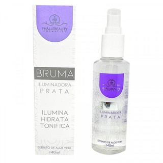 Bruma Iluminadora Prata 140ml PhálleBeauty PH023 em Oferta na Shopee