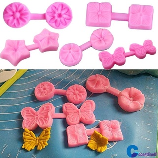 Molde De Silicone Com Folhas De Flores Pétalas / Bolo / Chocolate / Molde De Sobremesa -COA