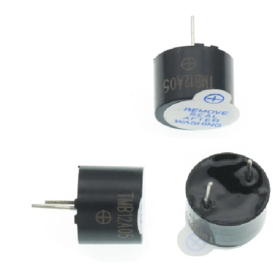 BIT 5v, campainha ativa magnética longo contínuo bip 12*9.5mm