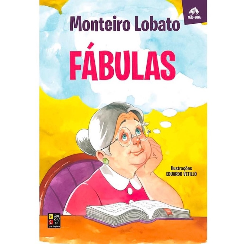 Fabulas - Monteiro Lobato - Livro Fisico | Shopee Brasil