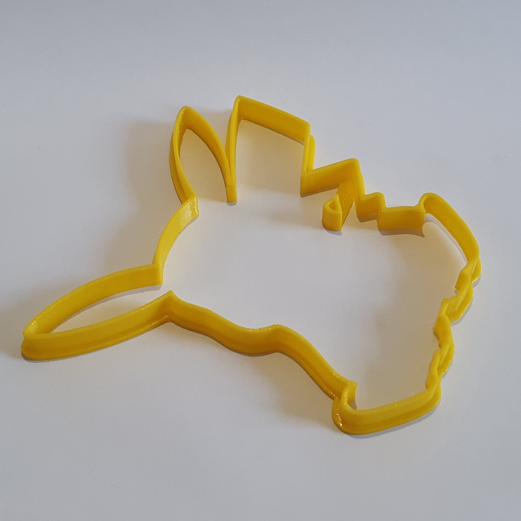 Cortador pikachu pasta americana massas de biscuit ou biscoito