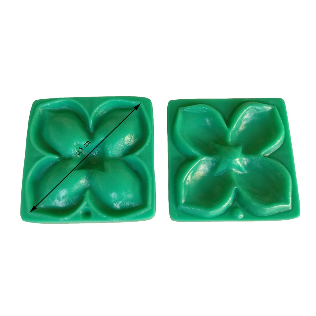 Frisador Modelador P/ Eva Rosa Mexicana G Em Resina (10,5 cm)