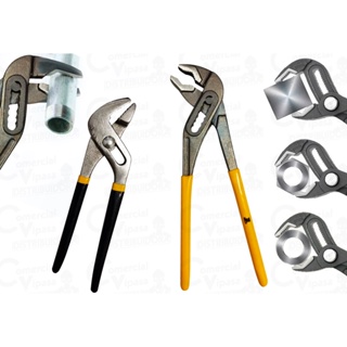 Alicate Bomba D'água 8 A 12 Polegadas cabo emborrachado Hidráulico Uso Profissional em Oferta na Shopee