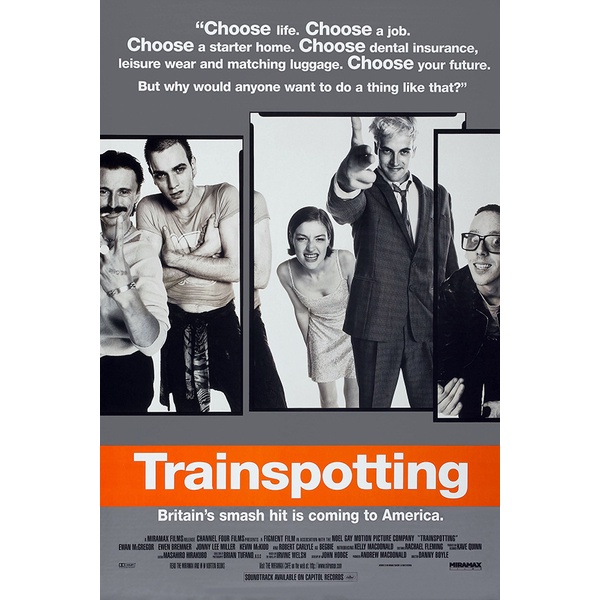 trainspotting poster