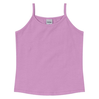 Blusa De Alça Infantil Feminina Rovitex Kids Rosa