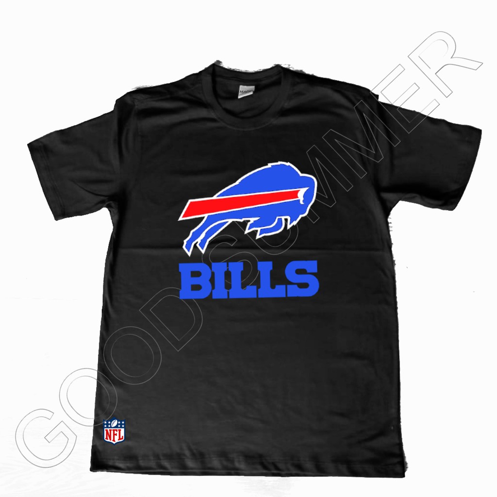 camisa camiseta Buffalo Bills time de futebol americano T-Shirt unissex  100% algodão | Shopee Brasil