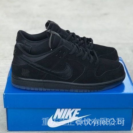 NIKE SB DUNK LOW PRO X Bom FAKE Indefinito Todo Preto PREMIUM