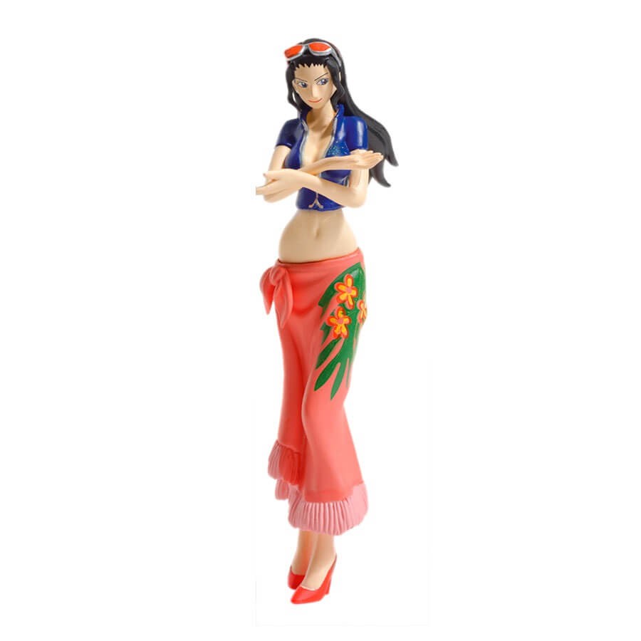 Boneco Miniatura Action Figure One Piece Ed 16 Nico Robin A Crianca Demonio Colecao Salvat Shopee Brasil