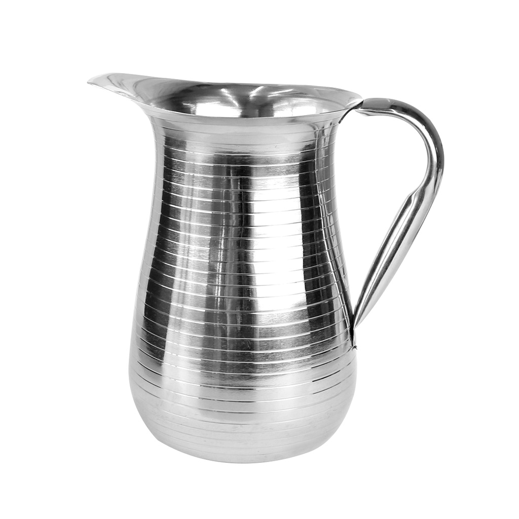 Jarra De Inox Com Detalhes E Alça 1,5L | Shopee Brasil