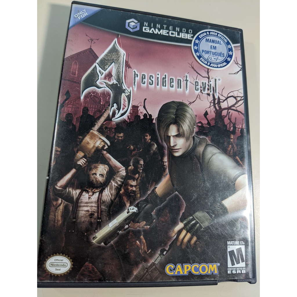 Resident Evil 4 Hd Xbox One Dublado Em Portugues