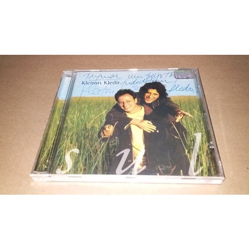Cd Kleiton E Kledir Clássicos Do Sul - Autografado