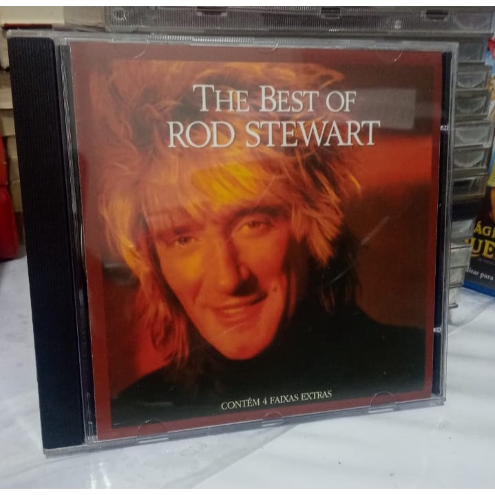 Cd The Best Of Rod Stewart Original Shopee Brasil 