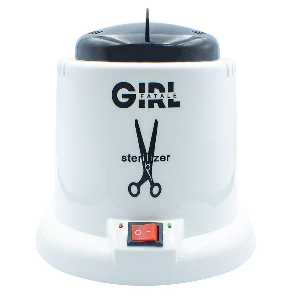 Esterilizador Elétrico Com Microesfera Cristais Esterilização Bivolt Estufa Alicates Manicure Spa