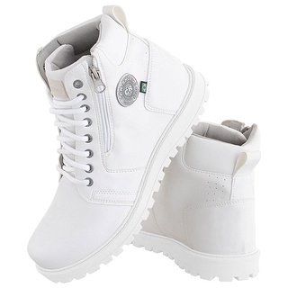 Coturno Casual Masculino CRshoes Estilosa Para Homem 9013