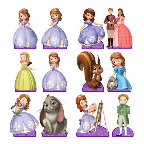 Kit 10 - Display De Mesa | princesa Sofia