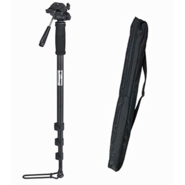 Weifeng Monope WT1005 para Câmera Dslr Vídeo smartphone gopro Altura Máxima 1,75 Suporta 3kg