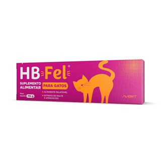 Suplemento HB Fel Para Gatos Pasta Avert ? 70g em Oferta na Shopee